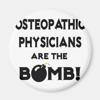 Osteopathische artsen zijn de bom! magneet