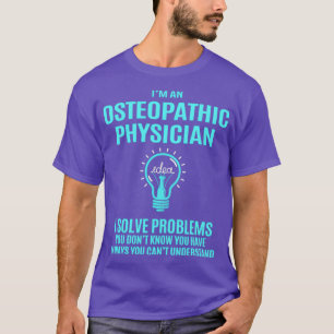 Osteopathische dokter I lost problemen op Gift Ite T-shirt