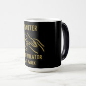 Osteopathische geneeskunde magische mok (Voorkant rechts)