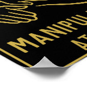 Osteopathische geneeskunde poster (Hoek)