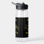 Osteopathische geneeskunde waterfles (Rechts)