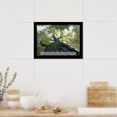 Osteopathische noteringen en Gezegden GezondheidsP Poster (Keuken)