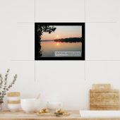 Osteopathische noteringen en Gezegden GezondheidsP Poster (Keuken)