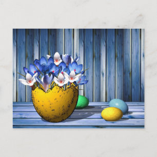 Osterbild Briefkaart