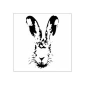 Osterhase Rubberstempel (Afrduk)