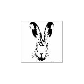 Osterhase Rubberstempel (Afrduk)