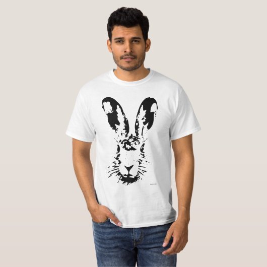 Osterhase T-shirt (Voorkant volledig)