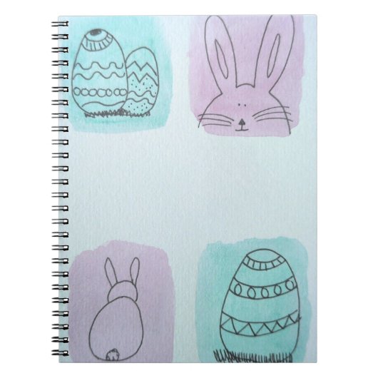 Osterhasen  notitieboek (Voorkant)