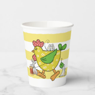 osterhuhn pappbecher papieren bekers
