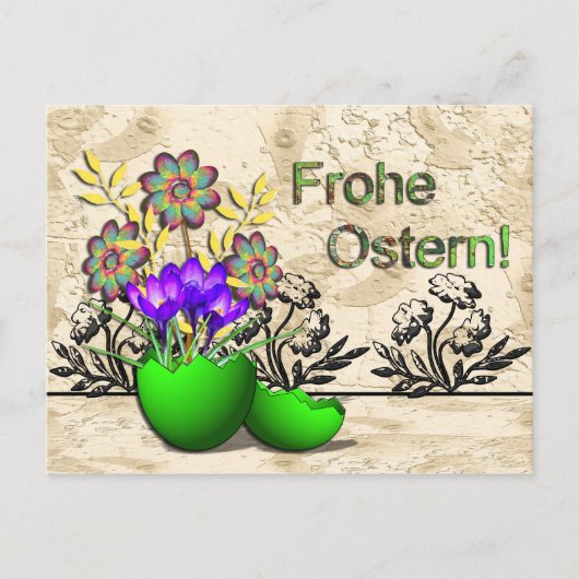 Osterkarte Briefkaart (Voorkant)