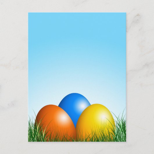 Ostern Motiv Postkarte Briefkaart (Voorkant)