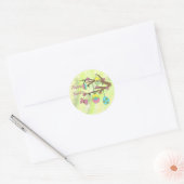 ostern ronde sticker (Envelop)