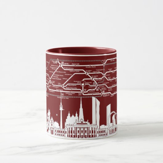 " Österreich: 1978 Wien - Die U-Bahn ... Mok (Midden)