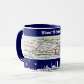 " Österreich: 2021/heute Wien - U-Bahnnetz ...  Ta Mok (Voorkant links)