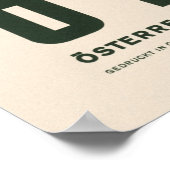 Österreich Autriche Poster vintage 1935 (Coin)