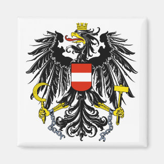 Österreich - Bundesadler Magneet
