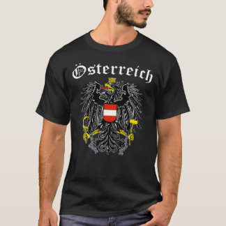 Österreich Oostenrijk Oostenrijkse vlag Oostenrijk T-shirt