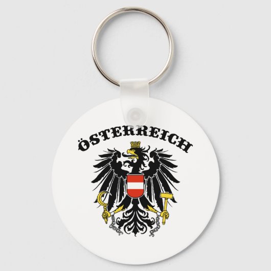 Osterreich Sleutelhanger (Voorkant)