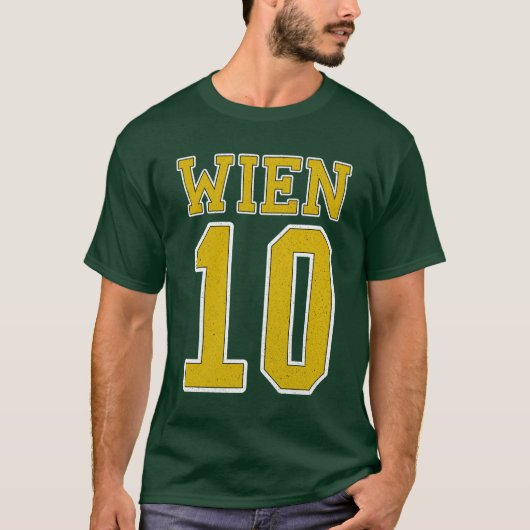 Österreich Wien 1100 Bezirk Favoriten Typografie T-shirt (Voorkant)