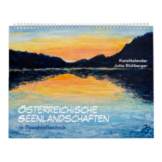 Österreichische Seen - Kalender (Duits)