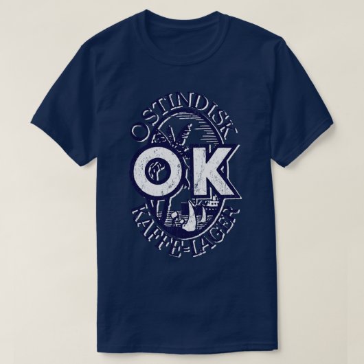 Ostindisk KaffeLager T-shirt (Design voorkant)