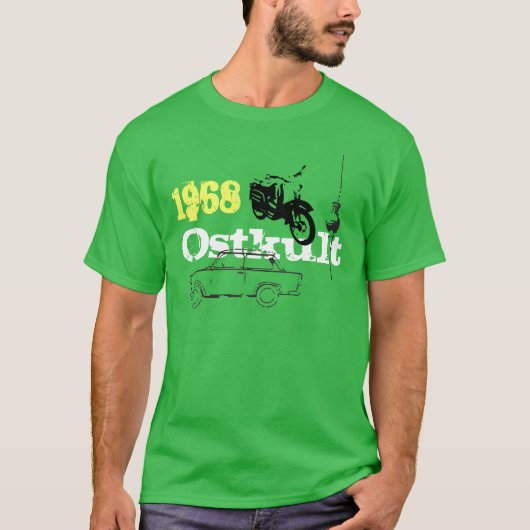 Ostkult DDR Design T-shirt (Voorkant)