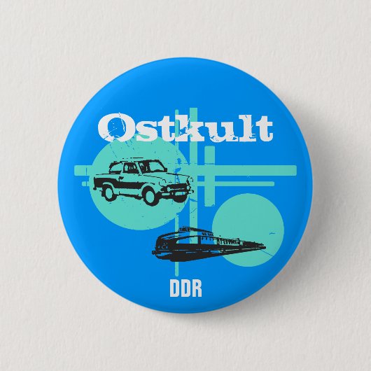 Ostkult special Design Ronde Button 5,7 Cm (Voorkant)