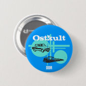 Ostkult special Design Ronde Button 5,7 Cm (Voorkant /achterkant)