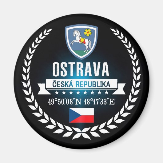 Ostrava Magneet (Voorkant)