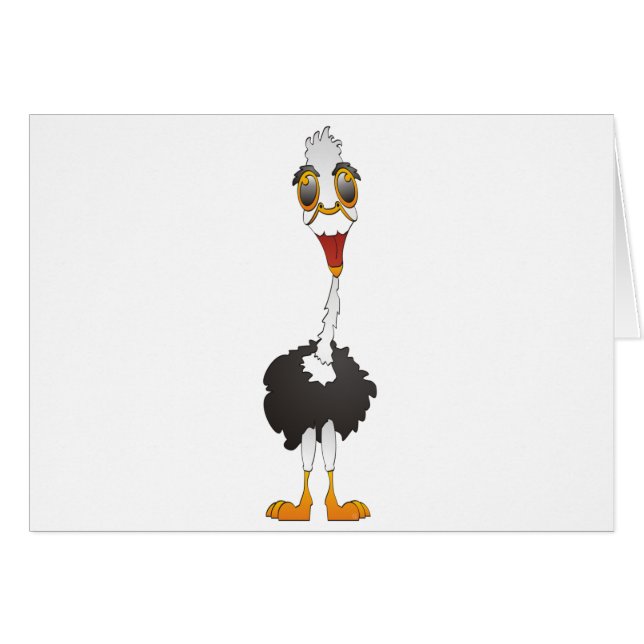 Ostrich (Devant horizontal)