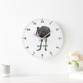 Ostrich bird in natural habitat  grote klok (Huis)