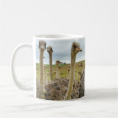 Ostrich Bird Koffiemok (Links)