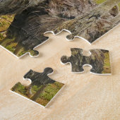 Ostrich Bird Legpuzzel (Zijkant)
