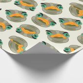 Ostrich Bird Pattern Cadeaupapier