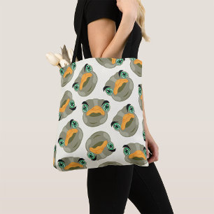 Ostrich Bird Pattern Draagtas