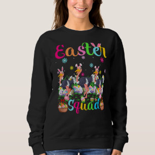 Ostrich Bunny Ear Easter Squad Ostrich Bird Happy Trui