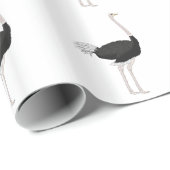 Ostrich Cadeaupapier (Rol Hoek)
