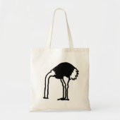 Ostrich design tote bag (Devant)
