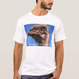 Ostrich Feeling Fugley T-Shirt