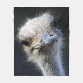 Ostrich Fleece Deken (Voorkant)