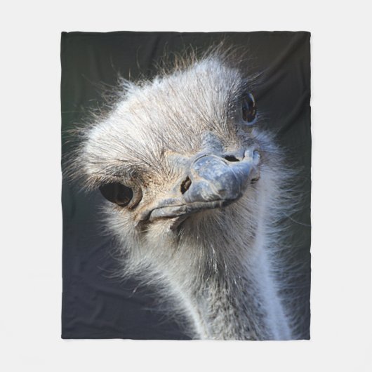 Ostrich Fleece Deken (Voorkant)