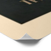 Ostrich Fumer Un Tuyau Poursuivre Poster (Coin)