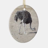 Ostrich Keramisch Ornament (Rechts)