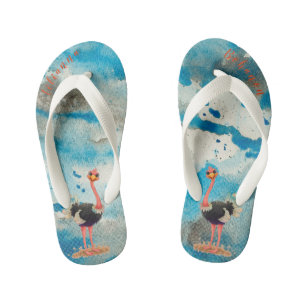 Ostrich Kinder Teenslippers