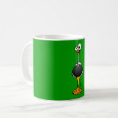 Ostrich Koffiemok (Voorkant links)