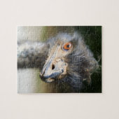 Ostrich Legpuzzel (Horizontaal)