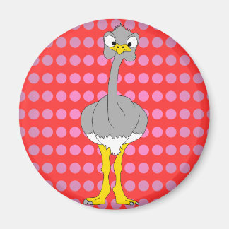 Ostrich Magnet Magneet