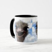 Ostrich Mug (Devant gauche)