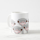 Ostrich Mug (Devant gauche)