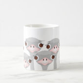 Ostrich Mug (Centre)